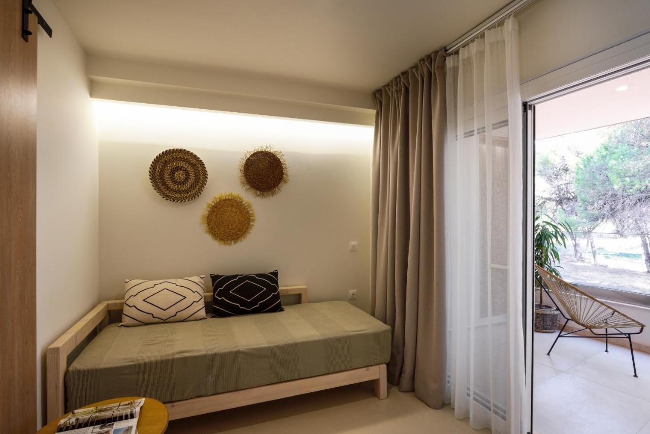 Karidi Beach Boutique Suites Vourvourou Exterior photo