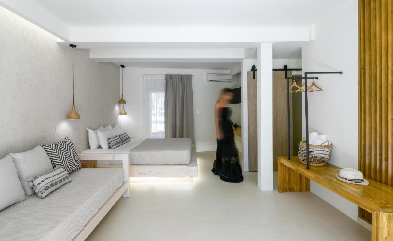 Karidi Beach Boutique Suites Vourvourou Exterior photo