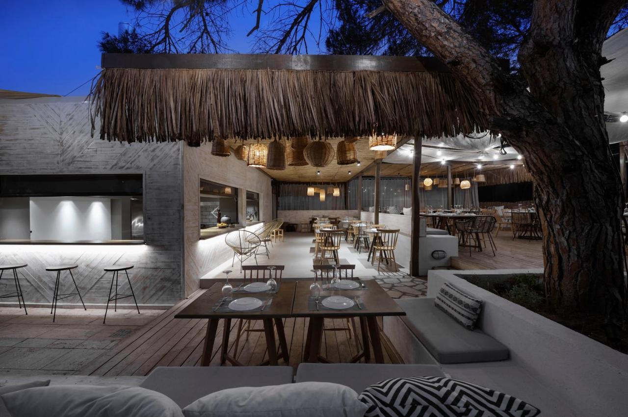Karidi Beach Boutique Suites Vourvourou Exterior photo
